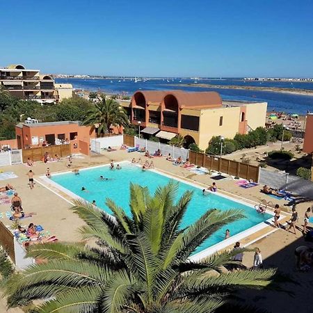 Gruissan Studio Aux Amarines Au Bord De La Plage Du Grazel エクステリア 写真