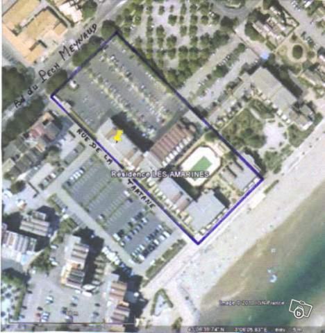 Gruissan Studio Aux Amarines Au Bord De La Plage Du Grazel エクステリア 写真
